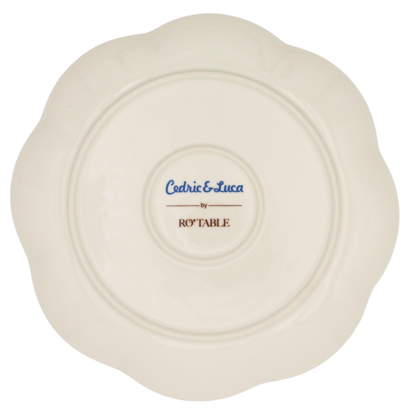 Meadow Flora Starter Plate - Set of 4