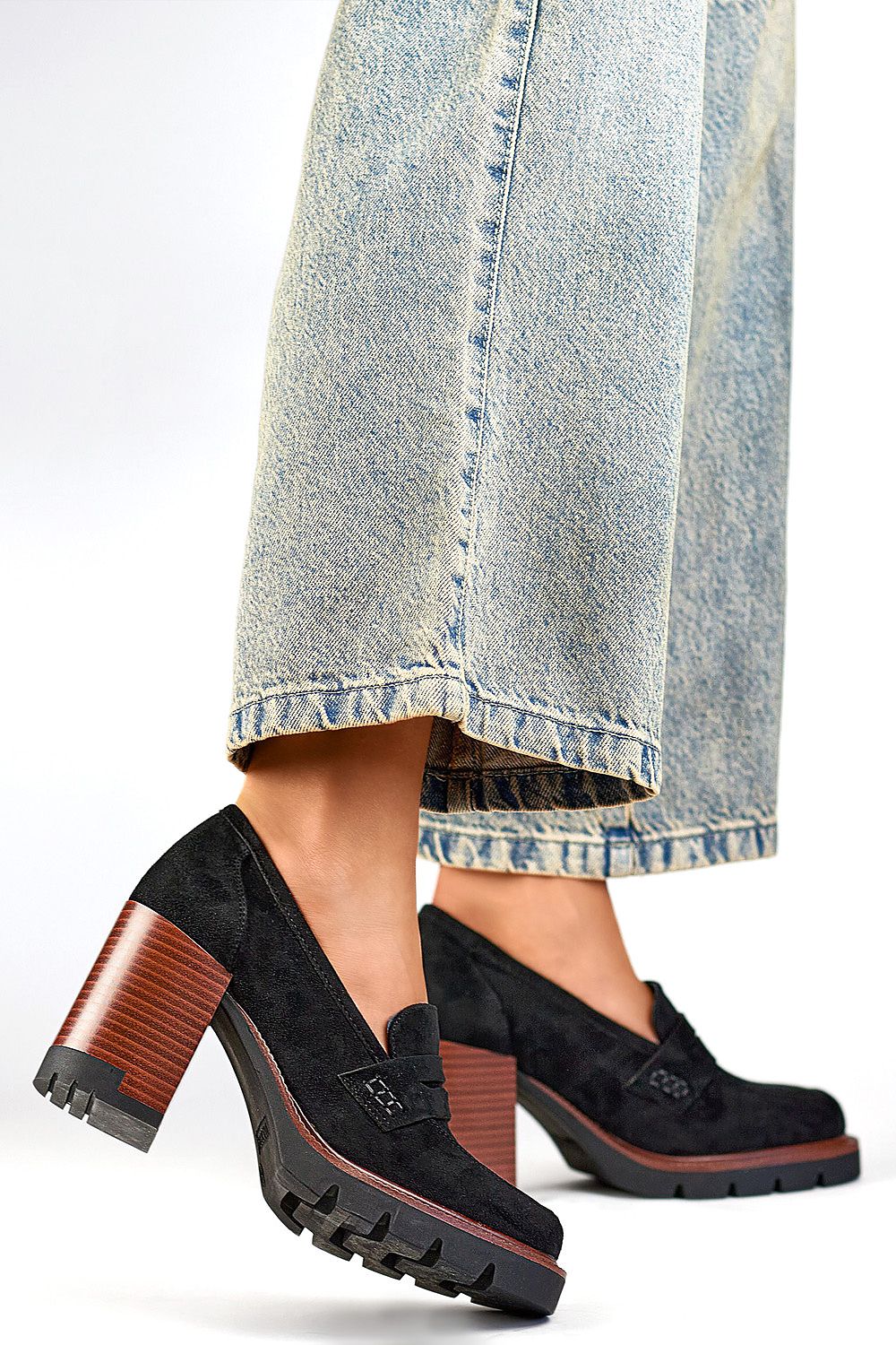 The Tall Chunky Oxford