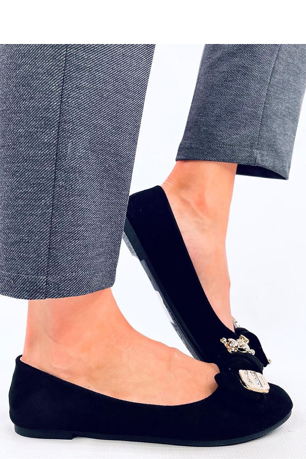 The Bow Flats (Round-Toe)