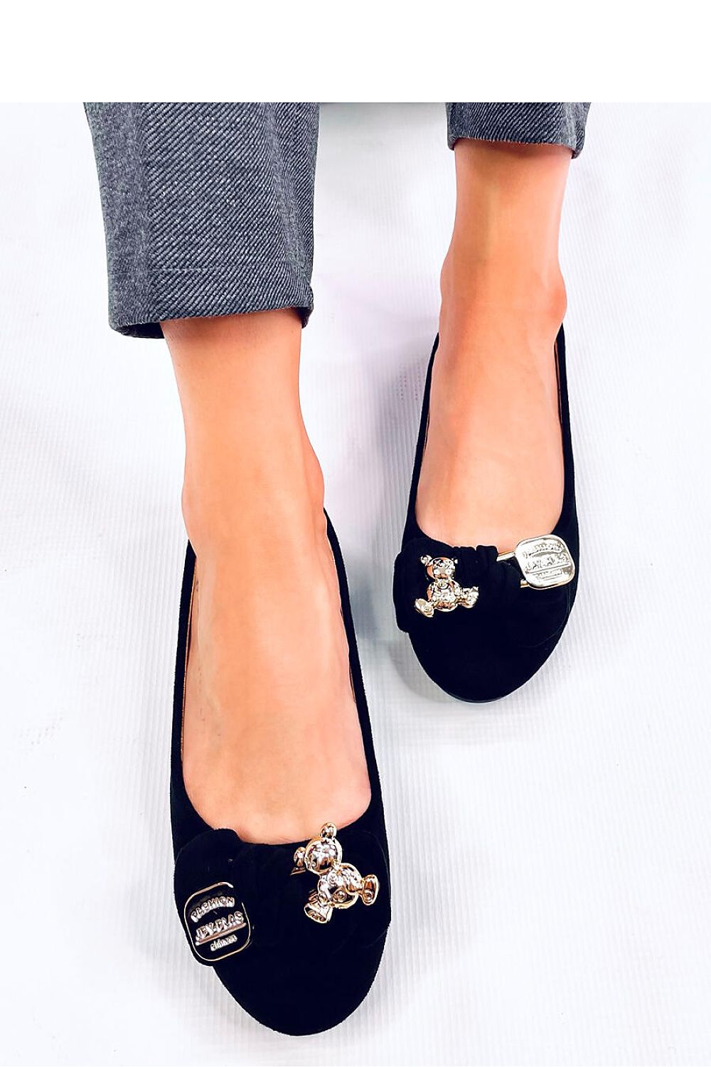 The Bow Flats (Round-Toe)