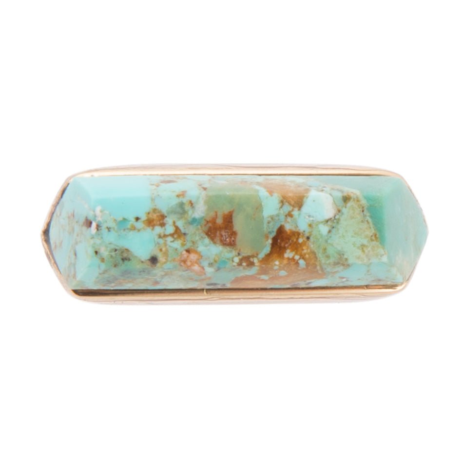Turquoise Linear Ring