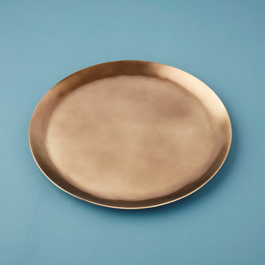 Aged Bronze Charger