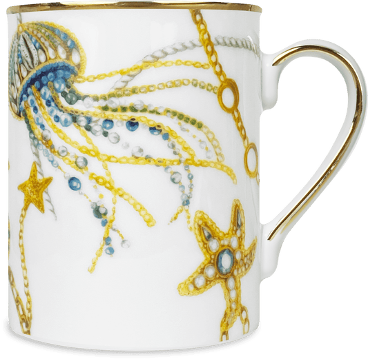 Blue Porcelain Mug - Portofino