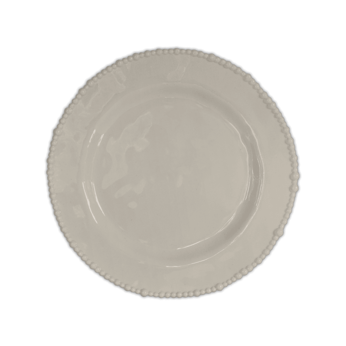 Outdoor Dinner Plates in Taupe [Set of 6] by Baci Milano