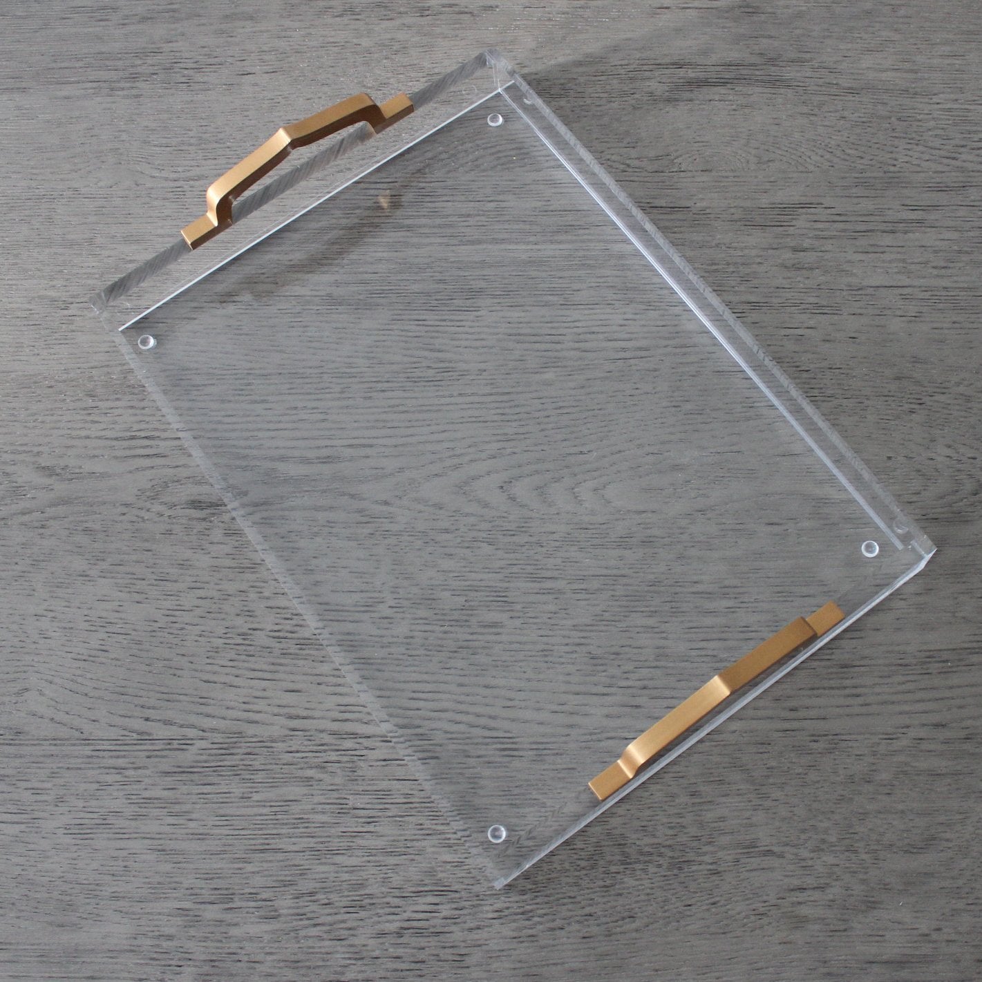 Alhambra Lucite Tray