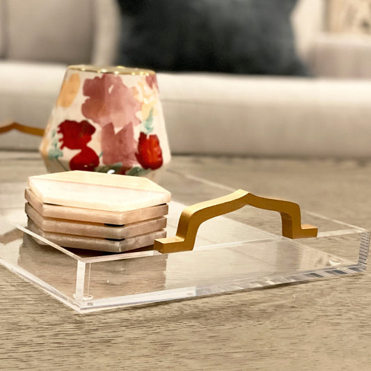 Alhambra Lucite Tray