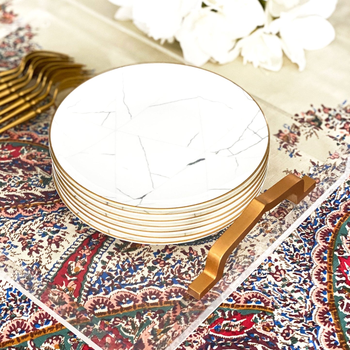Alhambra Lucite Tray