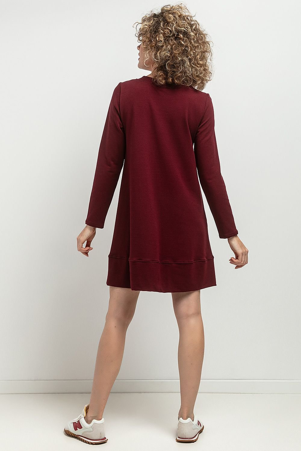 The Swing Sweatshirt Dress