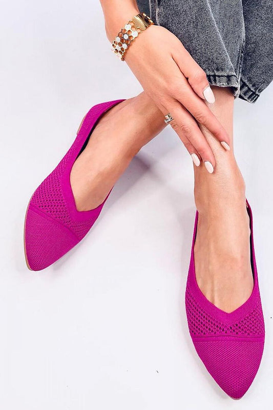 Almond-Toe Ballet Flat