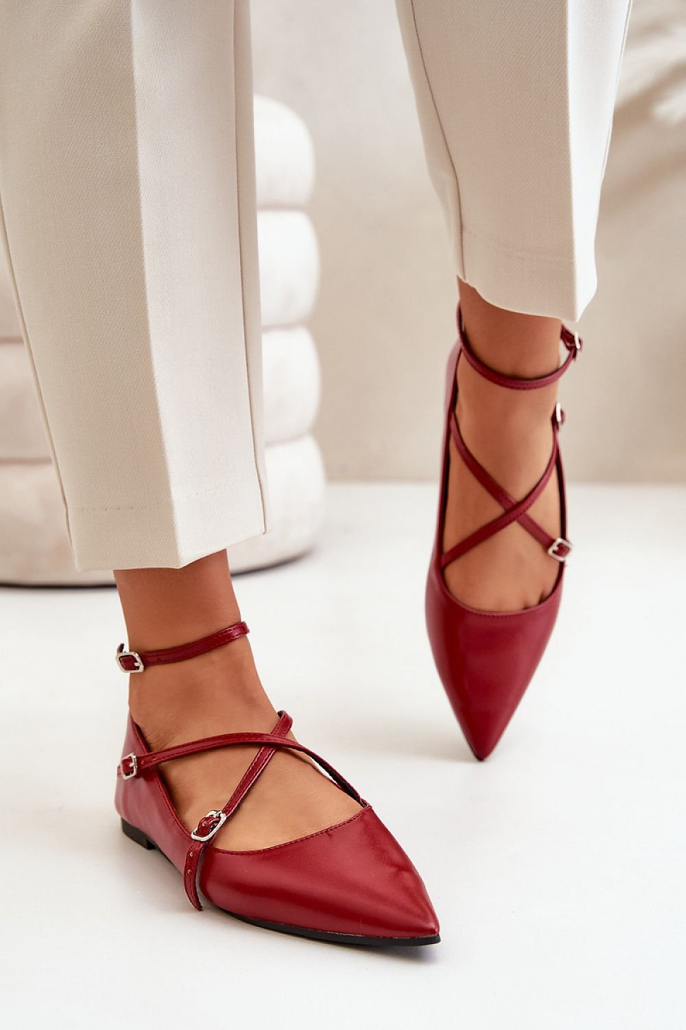 The Strappy Flat