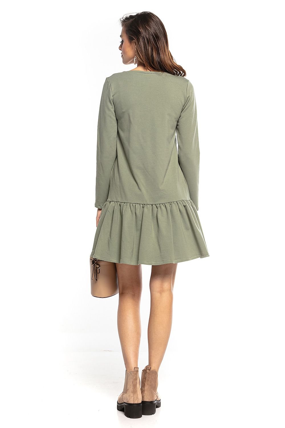 The Flounce Dress by Tessita