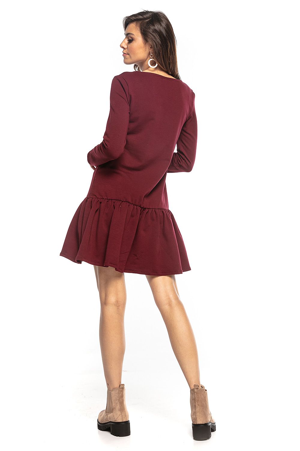 The Flounce Dress by Tessita