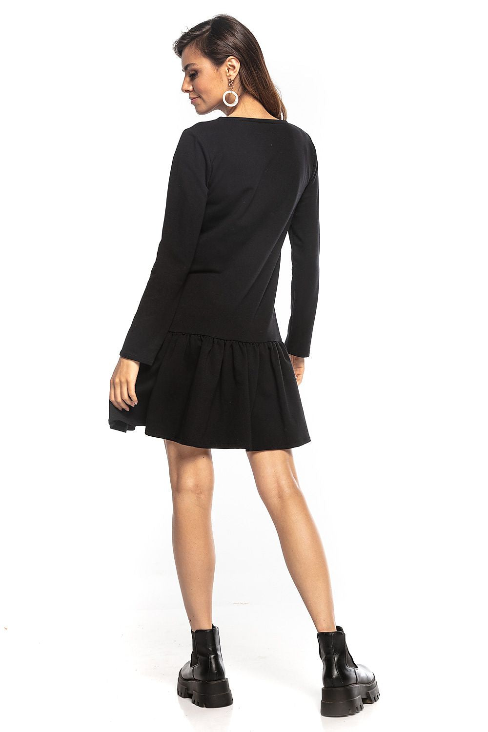 The Flounce Dress by Tessita