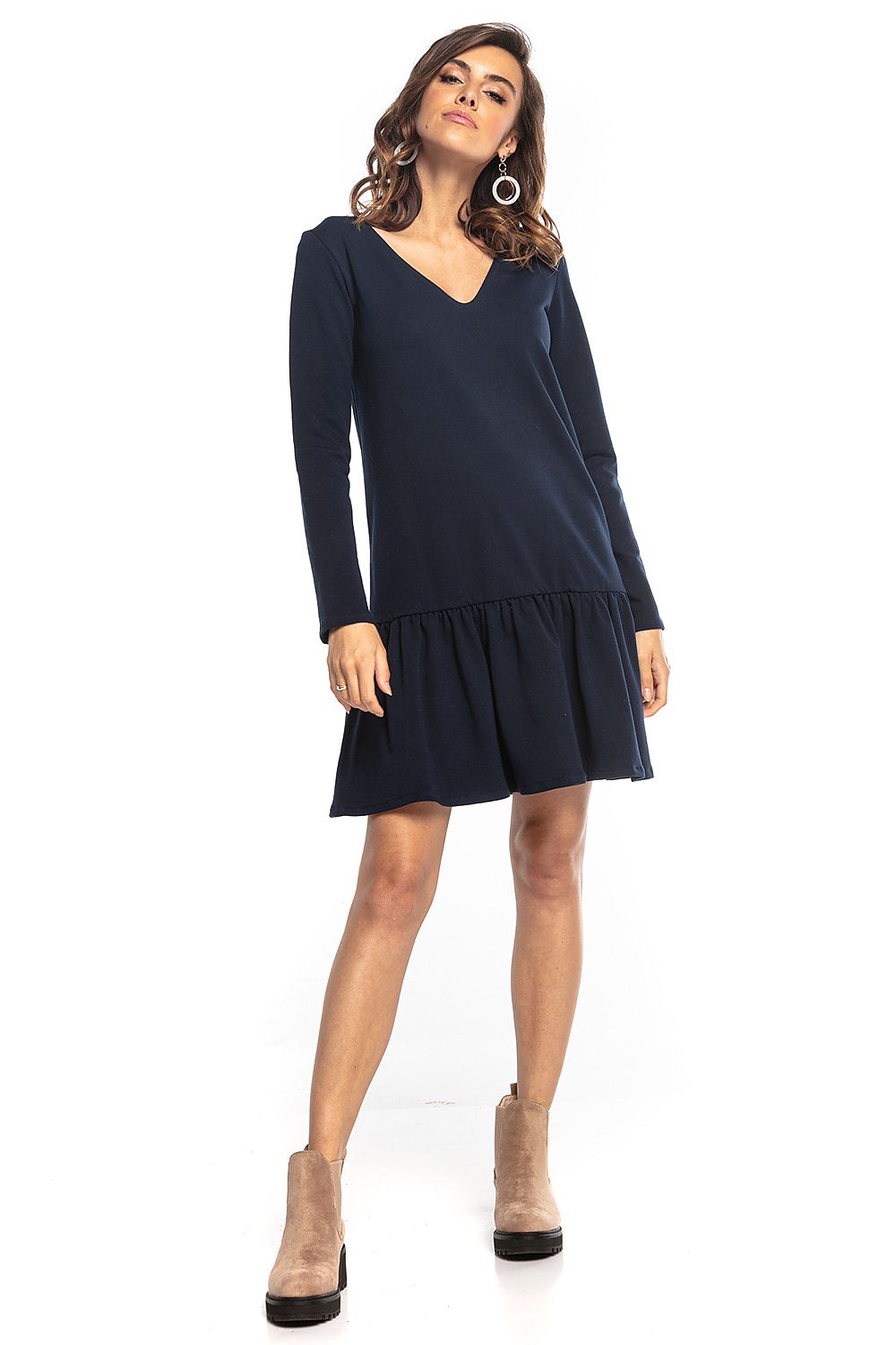 The Flounce Dress by Tessita