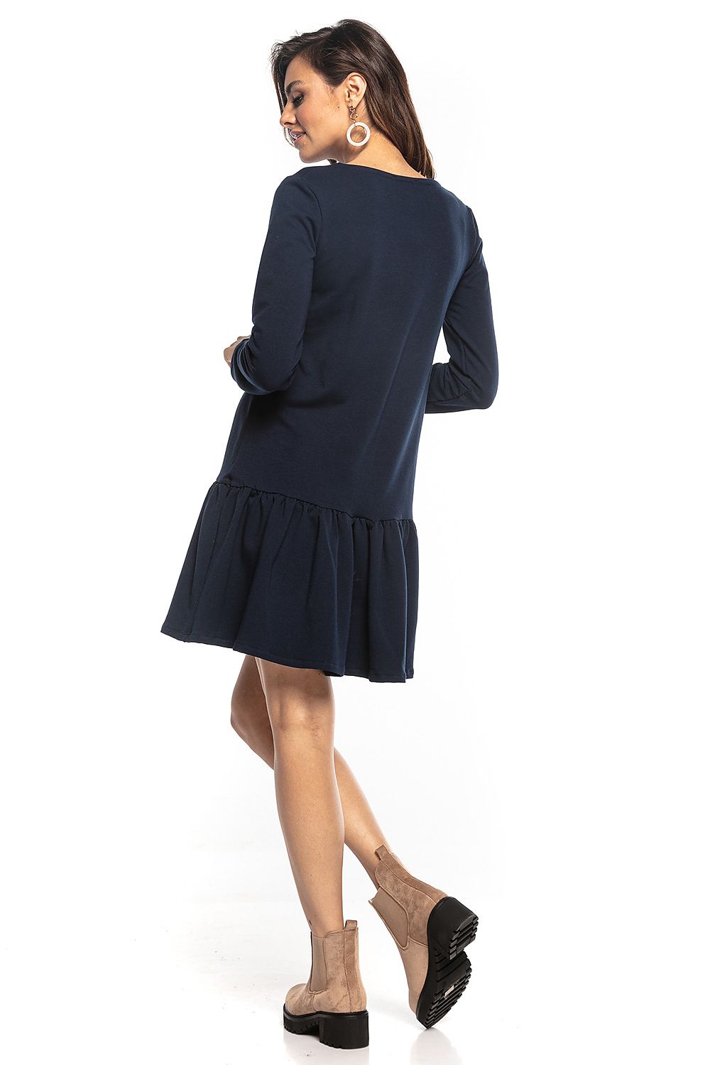 The Flounce Dress by Tessita