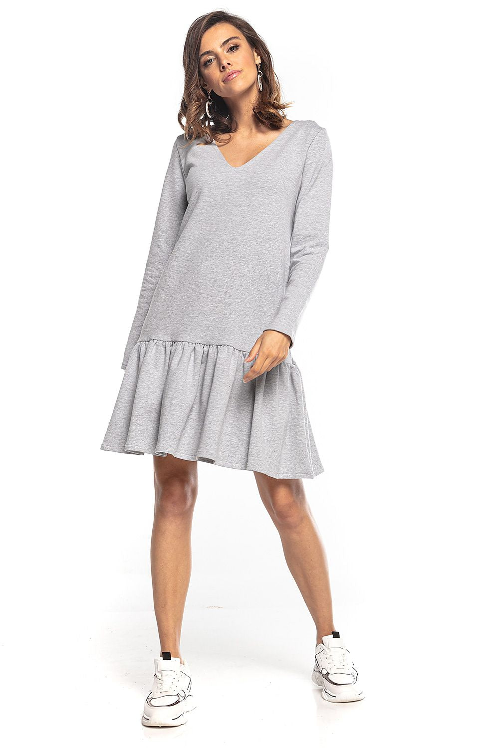 The Flounce Dress by Tessita