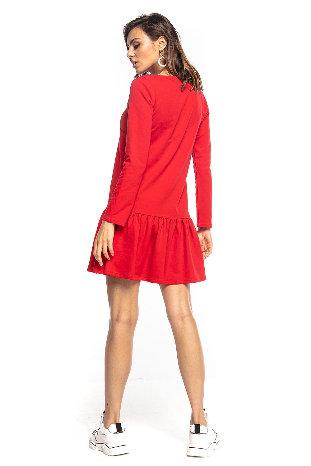 The Flounce Dress by Tessita