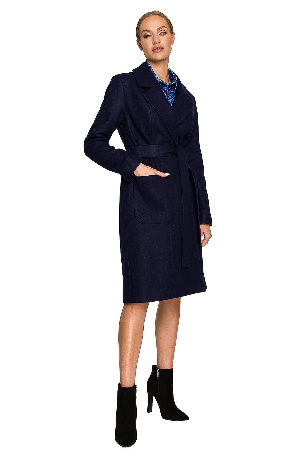 Green Goddess Coat by Moe