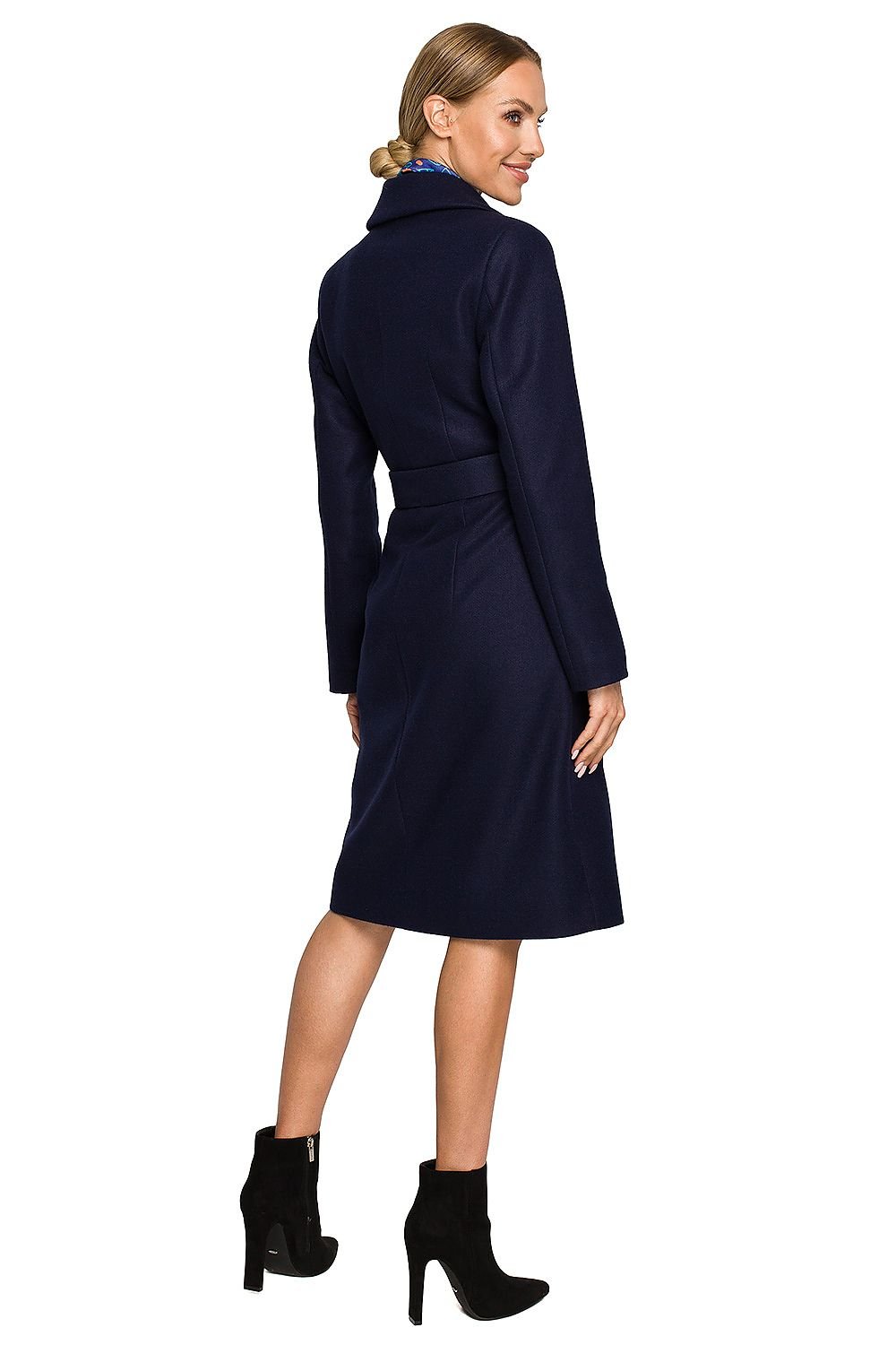 Green Goddess Coat by Moe