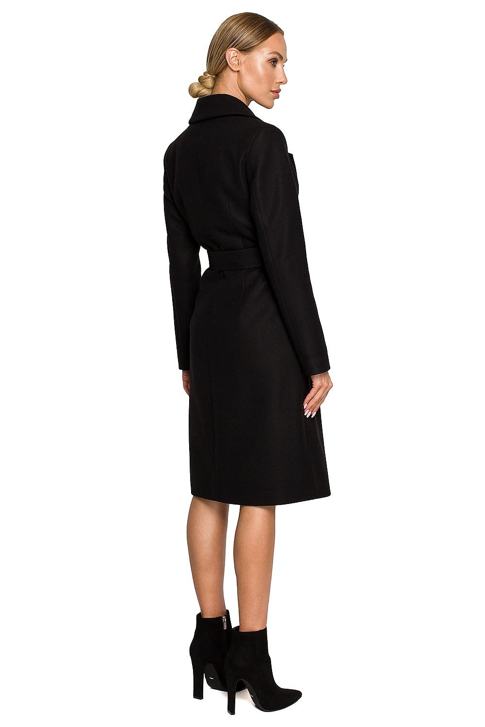 Green Goddess Coat by Moe