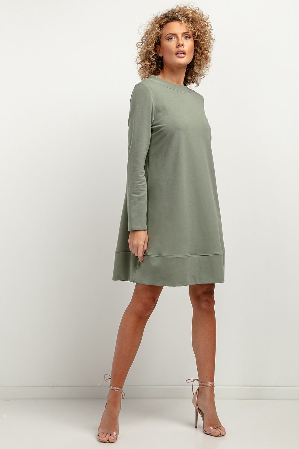 The Swing Sweatshirt Dress