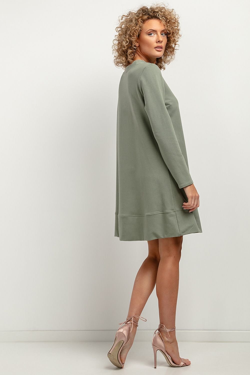 The Swing Sweatshirt Dress