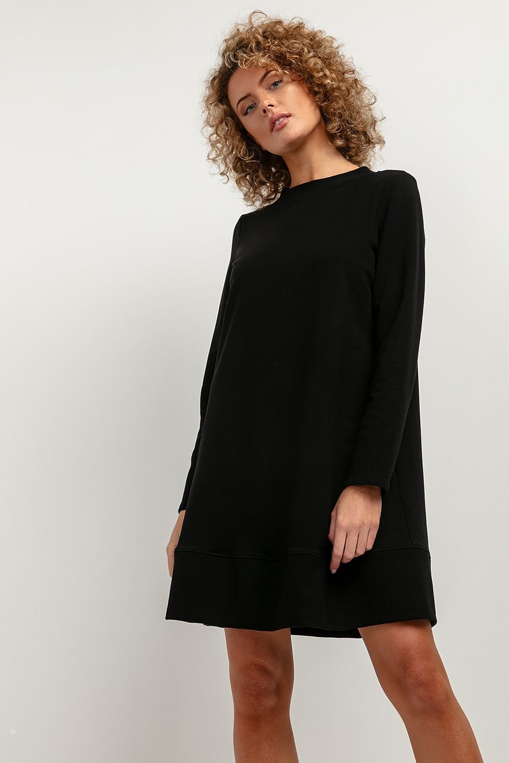 The Swing Sweatshirt Dress