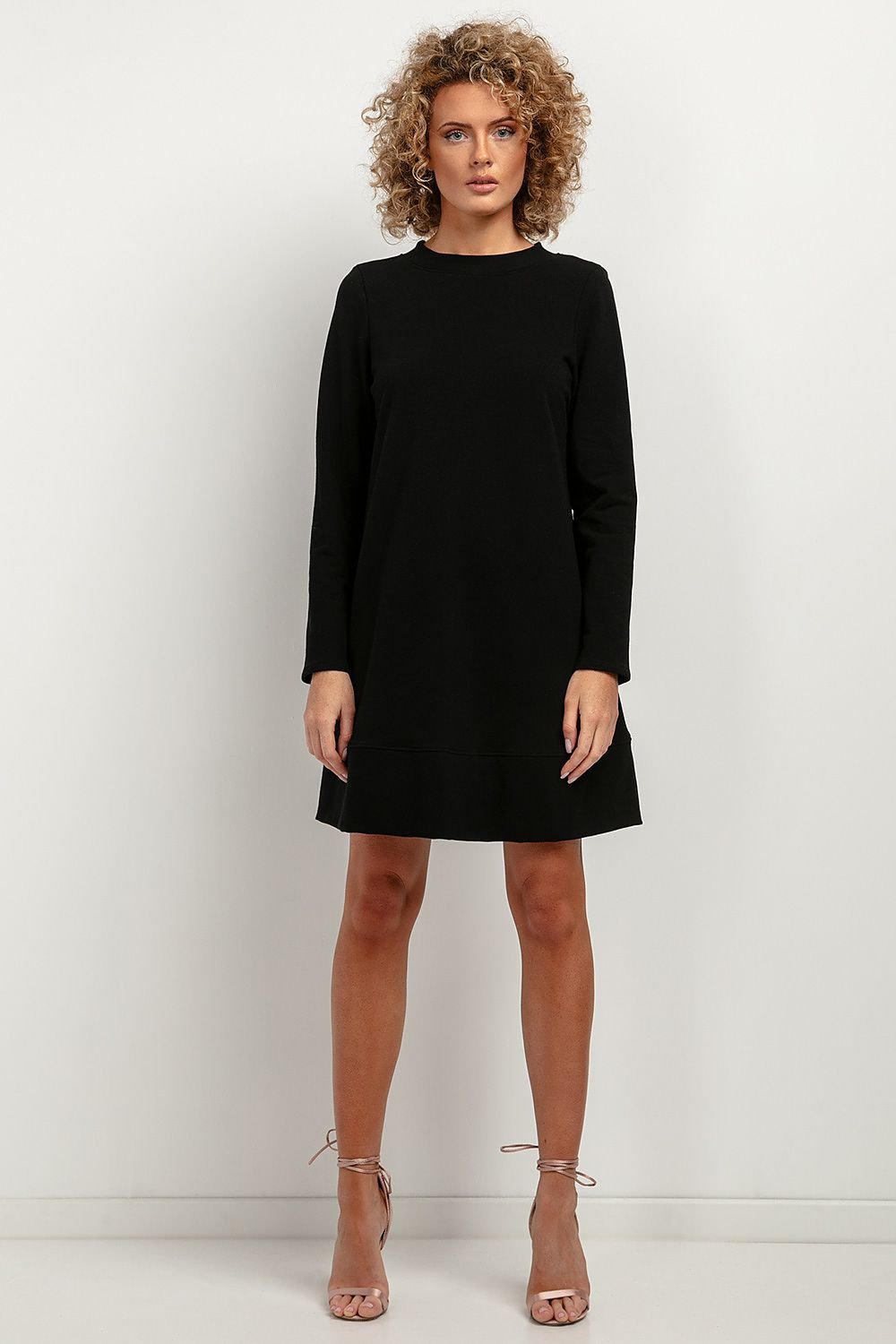 The Swing Sweatshirt Dress