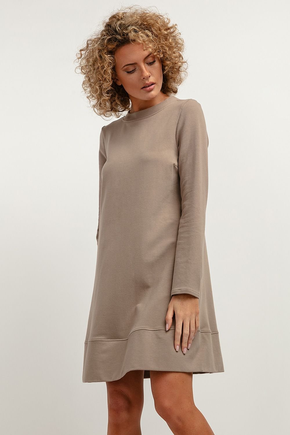 The Swing Sweatshirt Dress