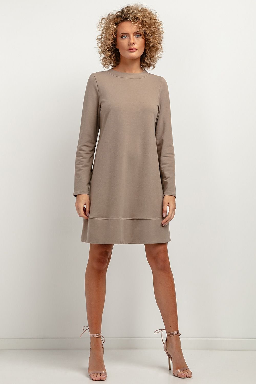 The Swing Sweatshirt Dress