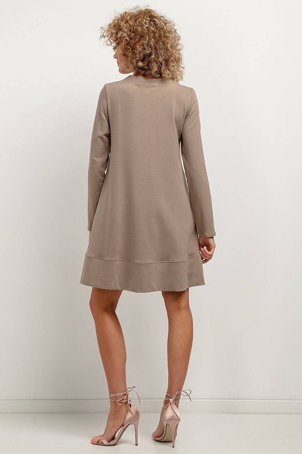The Swing Sweatshirt Dress