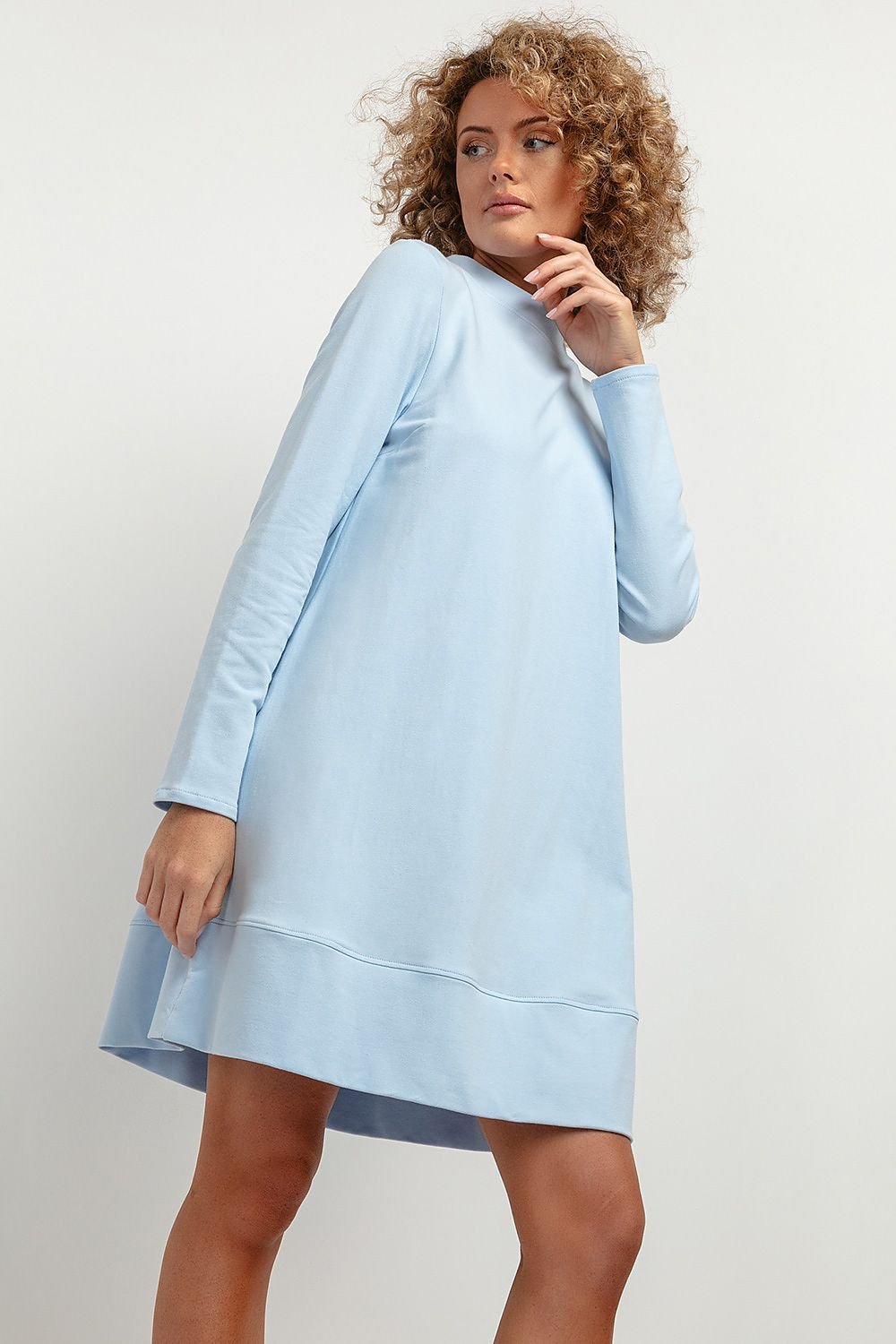 The Swing Sweatshirt Dress
