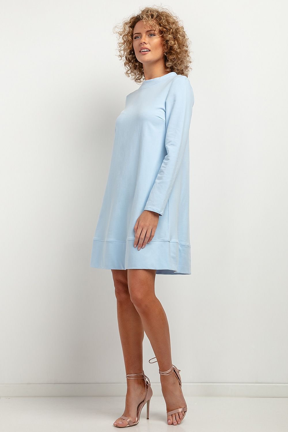 The Swing Sweatshirt Dress