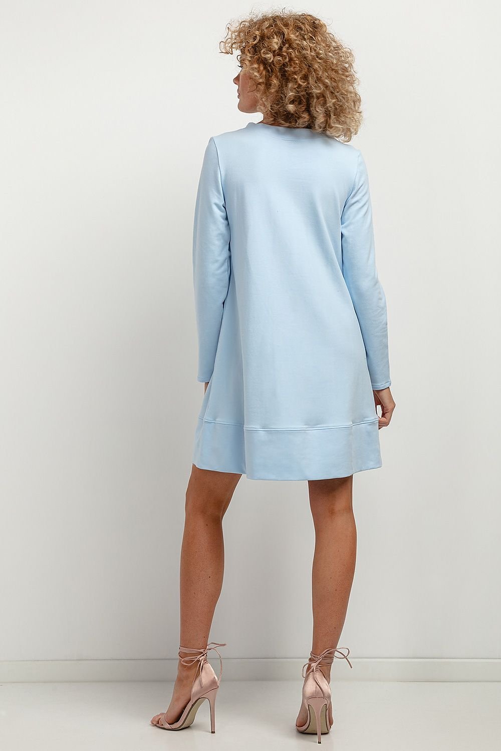 The Swing Sweatshirt Dress