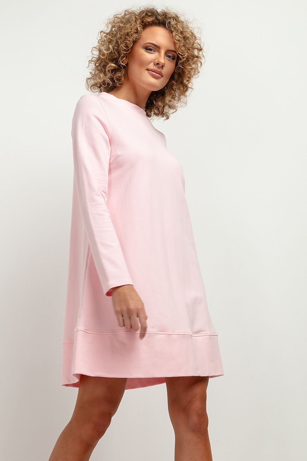 The Swing Sweatshirt Dress