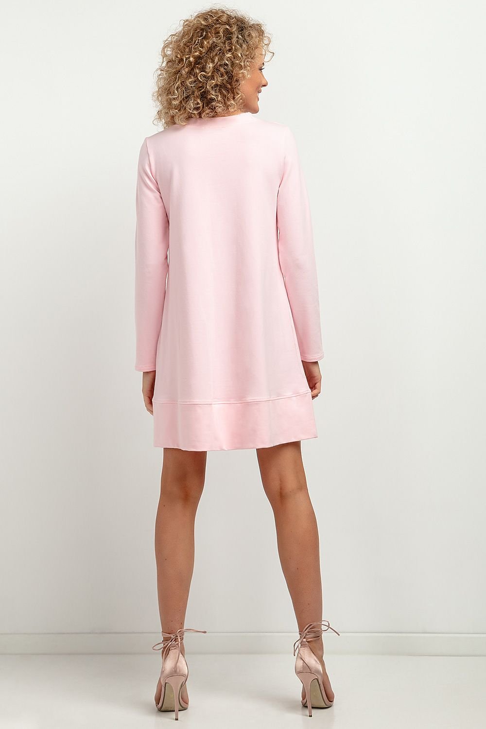 The Swing Sweatshirt Dress