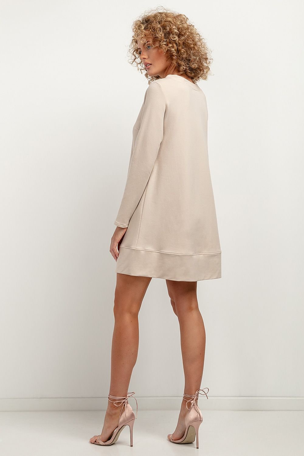The Swing Sweatshirt Dress