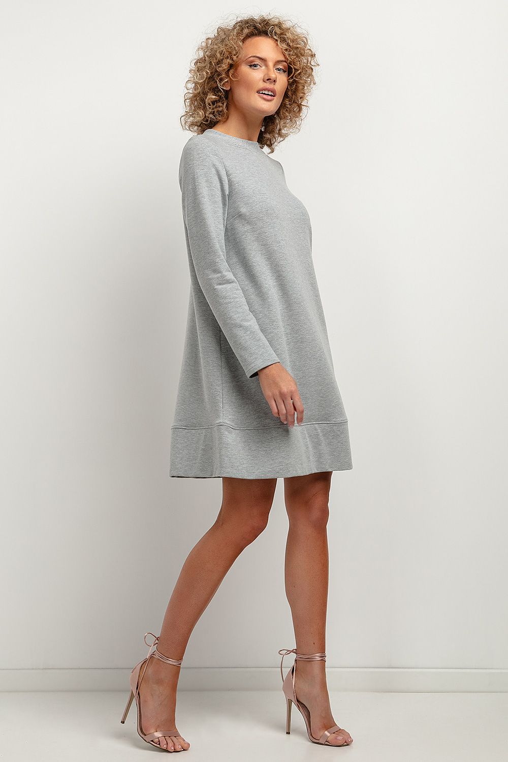 The Swing Sweatshirt Dress
