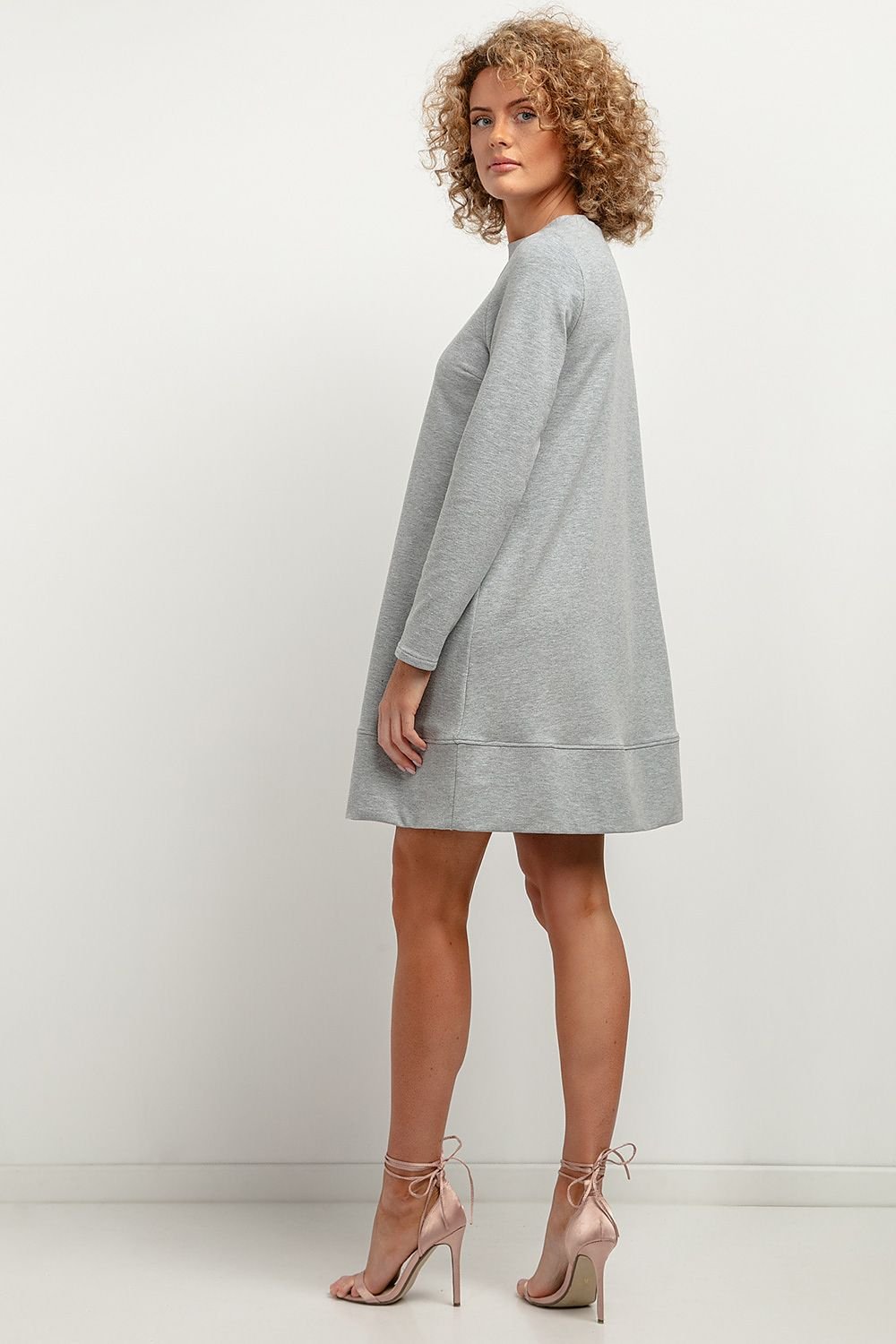 The Swing Sweatshirt Dress