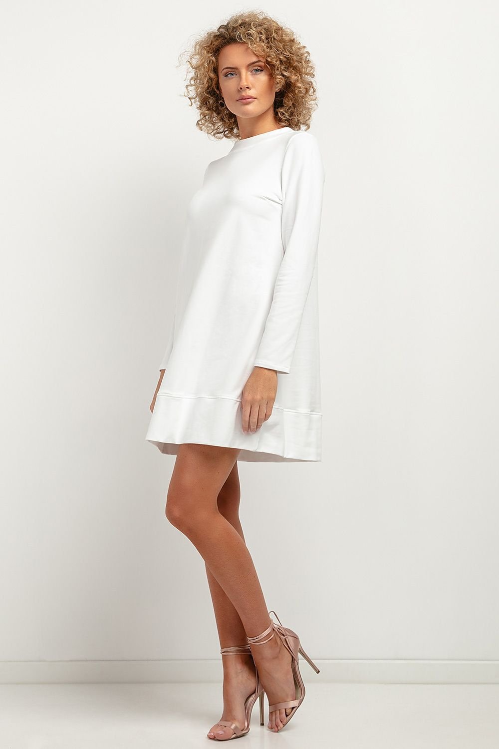 The Swing Sweatshirt Dress