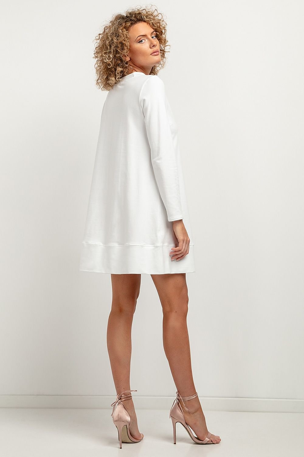 The Swing Sweatshirt Dress