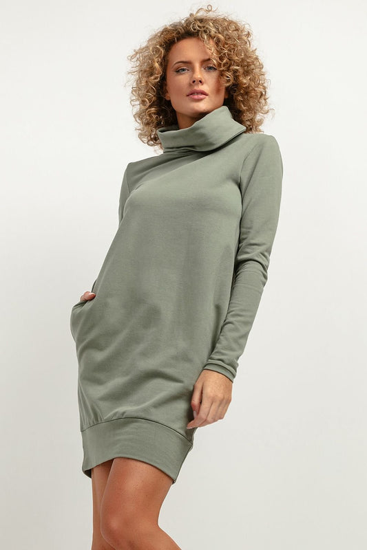 Sage Casual Frock by Tessita