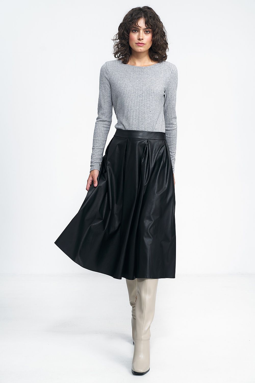 The Library Skirt by Nife