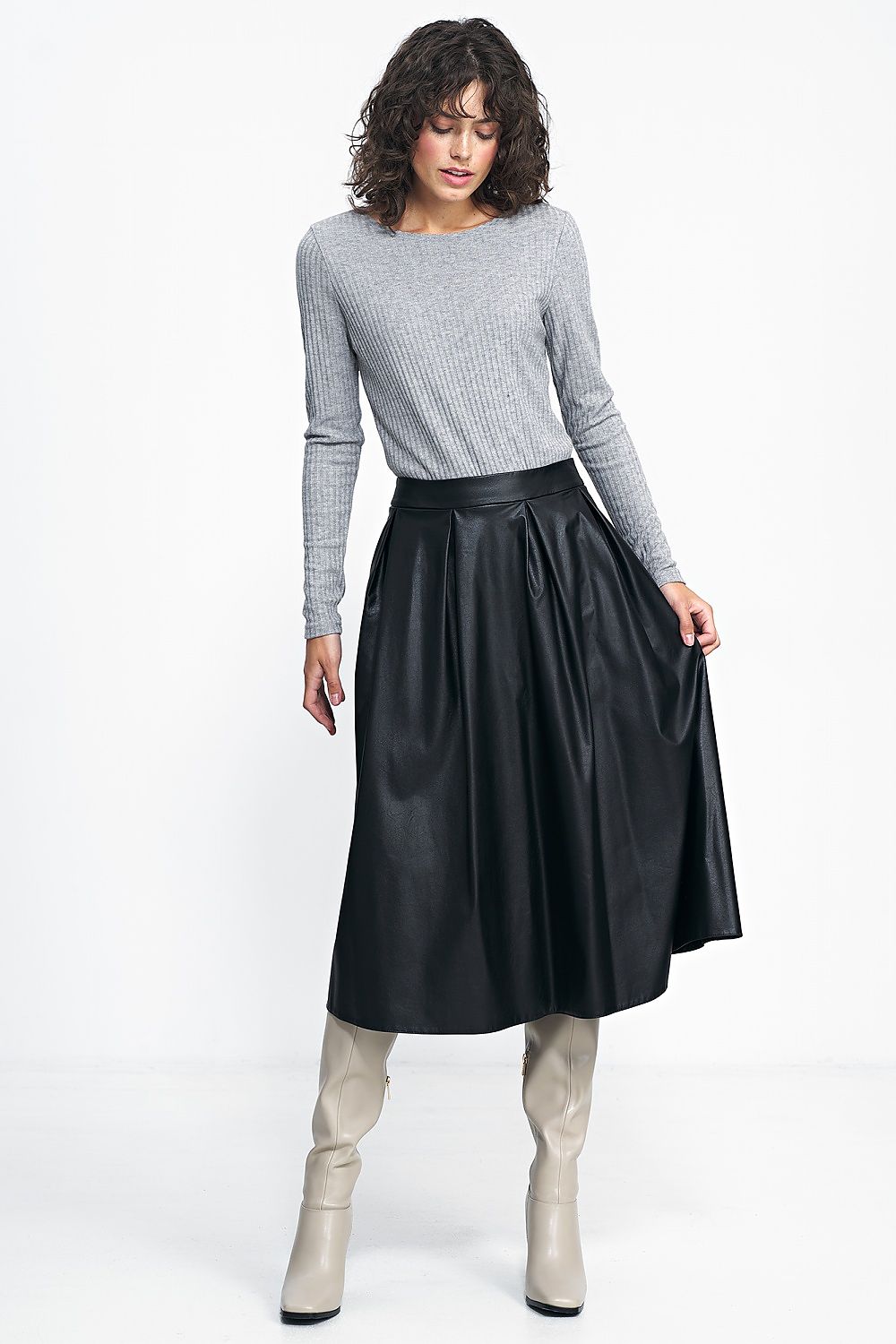 The Library Skirt by Nife