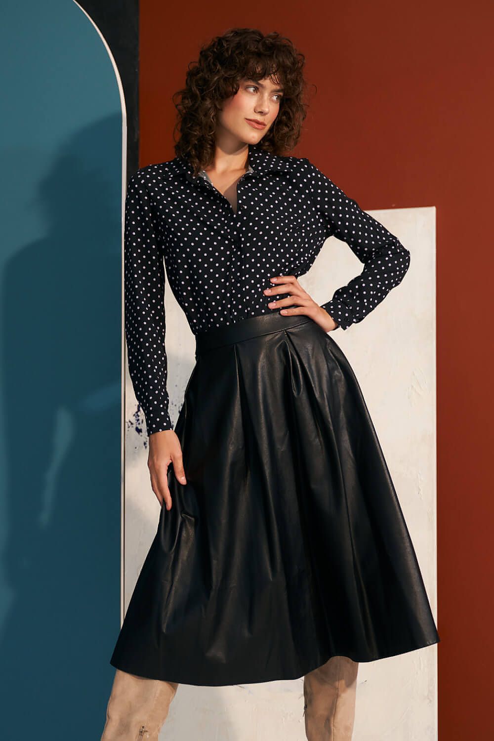 The Library Skirt by Nife