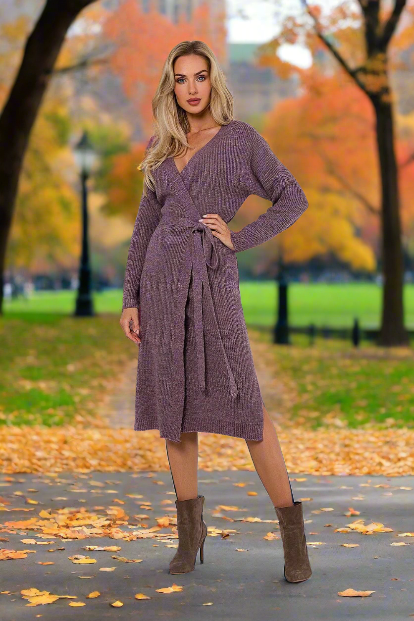 The Wrap Dress by Moe