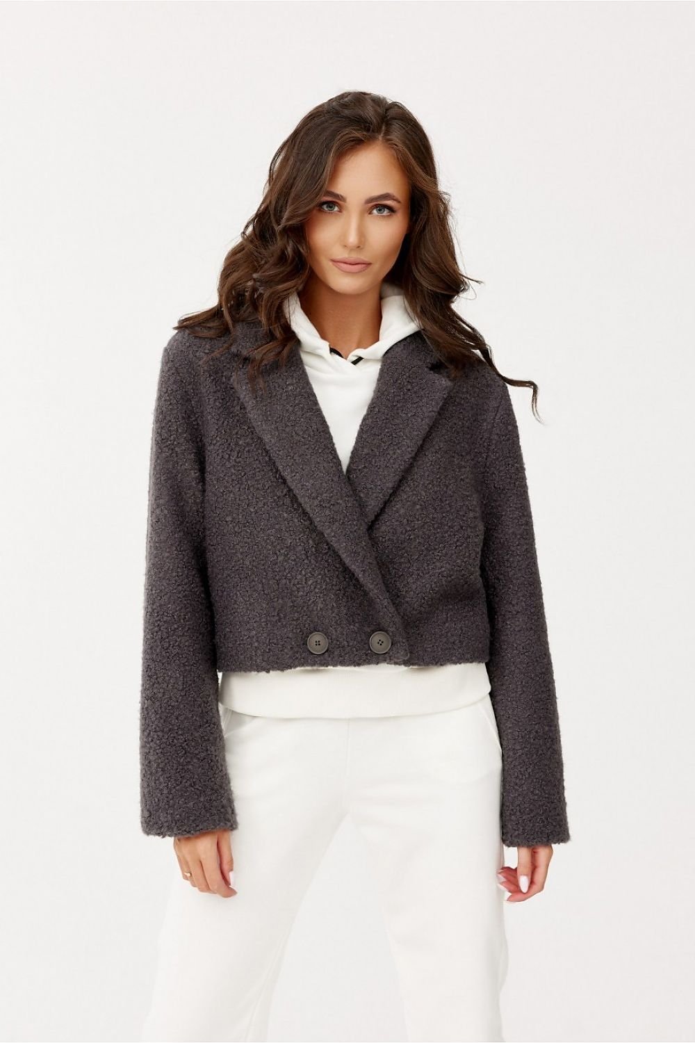 Cropped & Casual Autumn Jacket