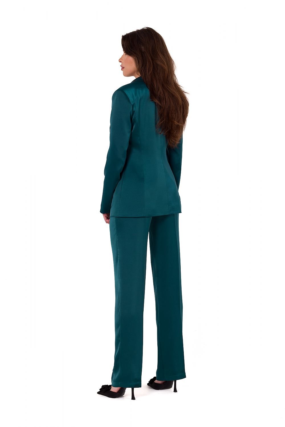 The Sexy Satin Suit Jacket