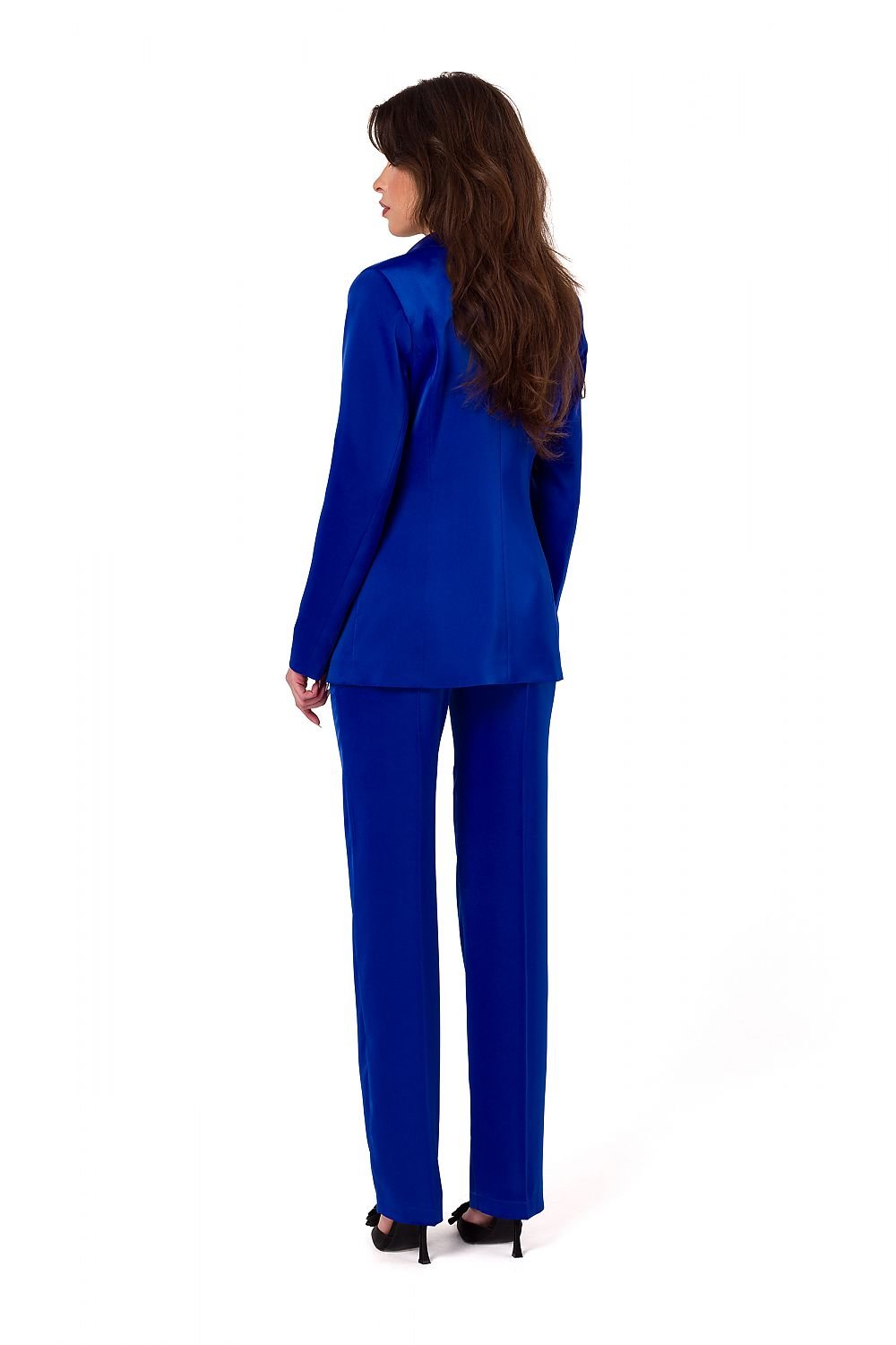 The Sexy Satin Suit Jacket