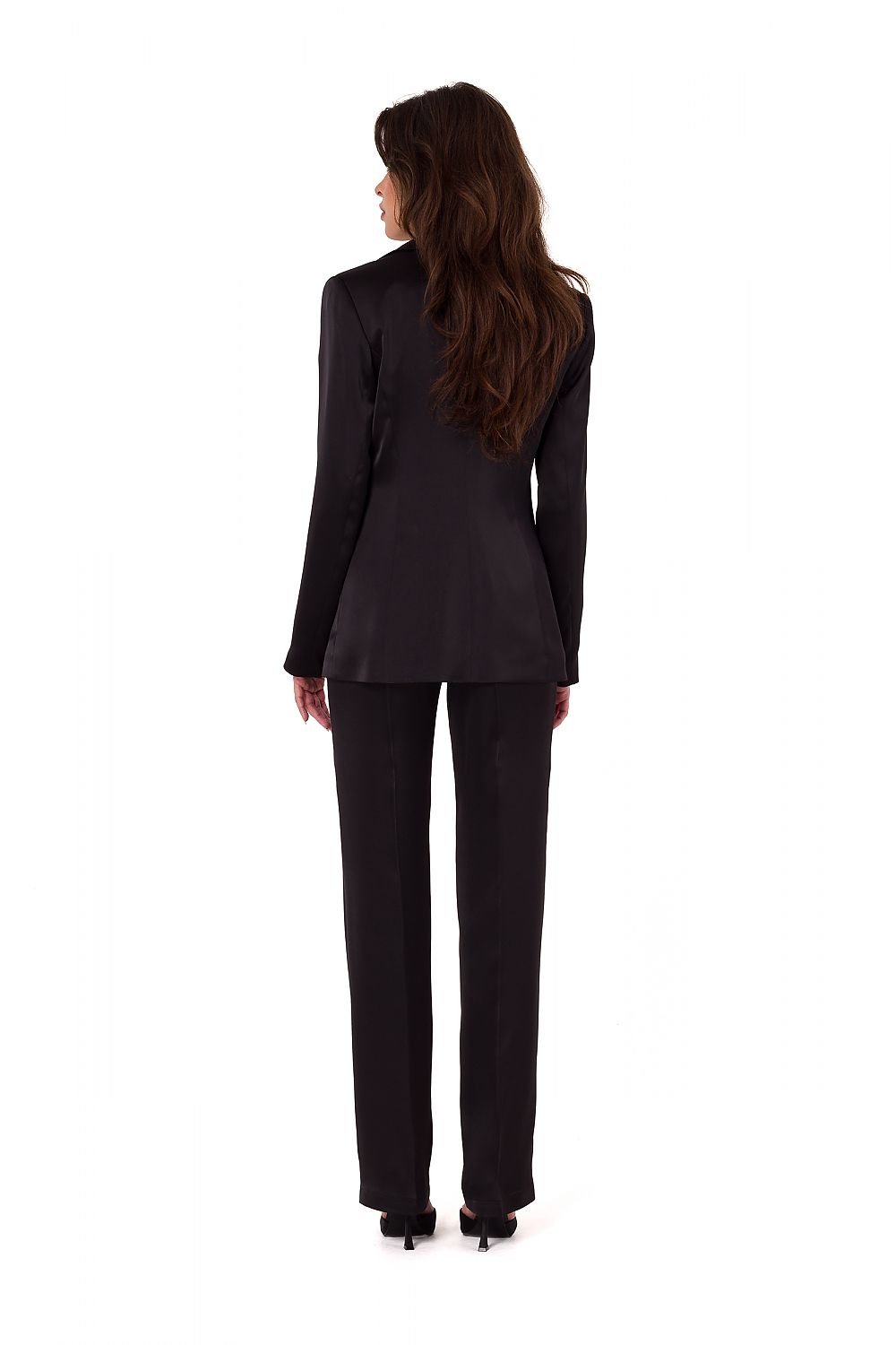 The Sexy Satin Suit Jacket